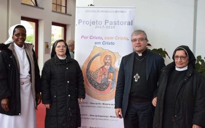 Santuário dos Cerejais acolhe uma nova congregação na diocese